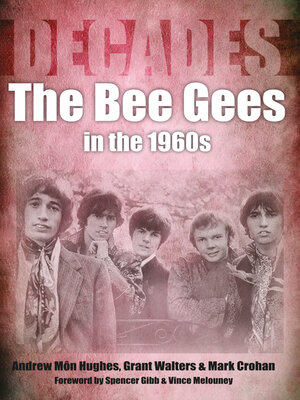 cover image of The Bee Gees in the 1960s